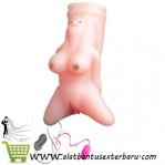 Boneka Alat sex pria, Vagina silikon getar goyang