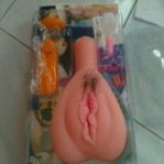 Pussy silikon kiss, mainan sex