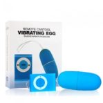 Vibrating kapsul EGG, mainan sex penggeli klirotis in vagina